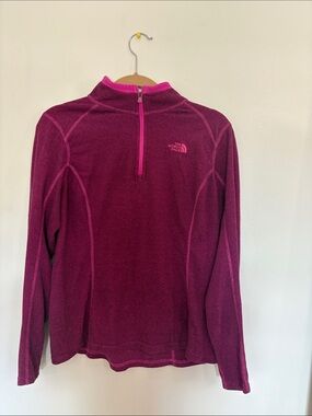 The North Face Women's Berry Half-Zip Fleece Pullover